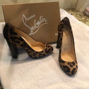 Christian Louboutins Pony Pumps